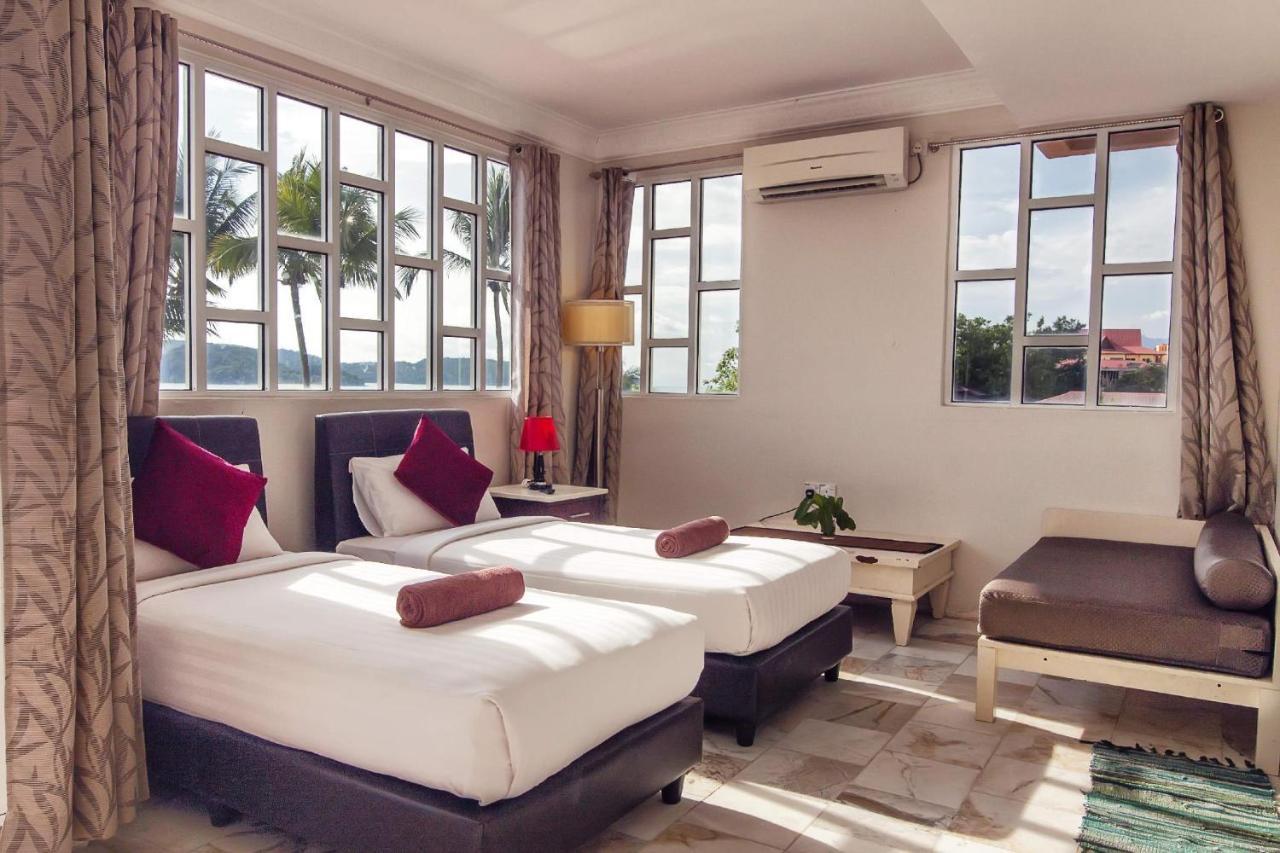 Sandy Beach Resort By Casa Loma Pantai Cenang  Eksteriør billede